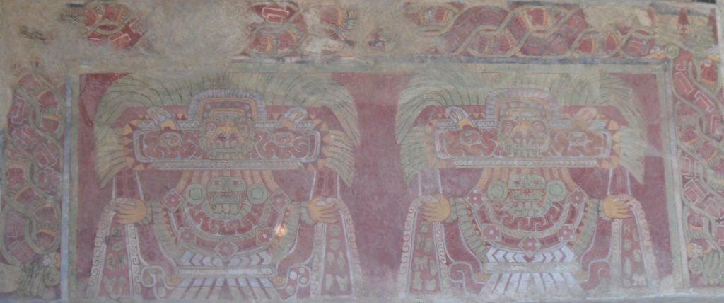 Teotihuacan - imagine zeita
