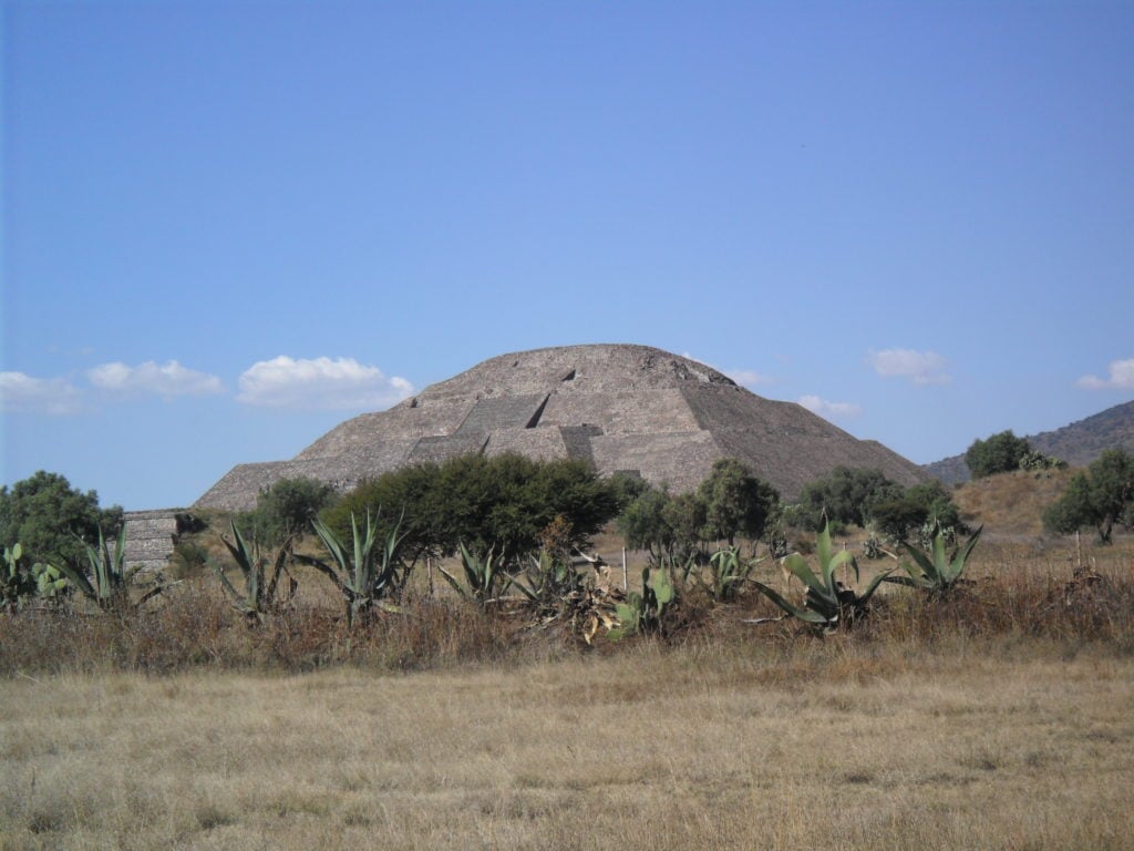 Teotihuacan - piramida soarelui