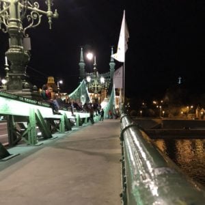 Budapesta - Podul libertatii